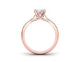 Помолвочное кольцо Solitaire с камнем 6 мм model 81682