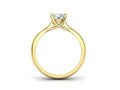 Помолвочное кольцо Solitaire с камнем 6 мм model 81682