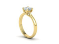Помолвочное кольцо Solitaire с камнем 6 мм model 81682