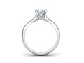 Помолвочное кольцо Solitaire с камнем 6 мм model 81682