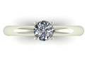 Помолвочное кольцо пасьянс Circle Diamond 171794