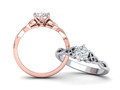 помолвочного кольца Solitaire Knot 81683