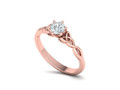 помолвочного кольца Solitaire Knot 81683