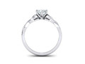помолвочного кольца Solitaire Knot 81683