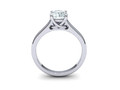 Помолвочное кольцо Four Prong Crossover Solitaire model 76314