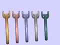 Помолвочное кольцо Four Prong Crossover Solitaire model 76314