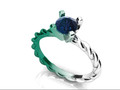 Помолвочное кольцо 001 Ювелирные изделия 134689