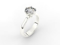 ПОМОЛВОЧНОЕ КОЛЬЦО SOLITARIO ANILLO DE COMPROMISO для 94755