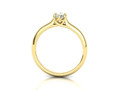 Помолвочное кольцо с пасьянсом Six Prong Trellis Solitaire model version3 81447
