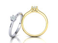 Помолвочное кольцо с пасьянсом Six Prong Trellis Solitaire model version3 81447