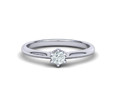 Помолвочное кольцо с пасьянсом Six Prong Trellis Solitaire model version3 81447