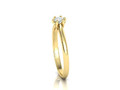 Помолвочное кольцо с пасьянсом Six Prong Trellis Solitaire model version3 81447