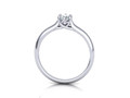 Помолвочное кольцо с пасьянсом Six Prong Trellis Solitaire model version3 81447