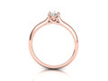 Помолвочное кольцо с пасьянсом Six Prong Trellis Solitaire model version3 81447