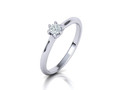 Помолвочное кольцо с пасьянсом Six Prong Trellis Solitaire model version3 81447