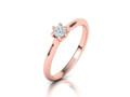 Помолвочное кольцо с пасьянсом Six Prong Trellis Solitaire model version3 81447