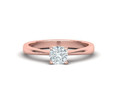 помолвочного кольца Cushion Solitaire размером 5 мм x 5 мм с камнем 74792