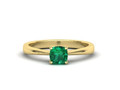 помолвочного кольца Cushion Solitaire размером 5 мм x 5 мм с камнем 74792