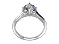 Помолвочное кольцо Формат файла STL готов к CC48 94760