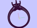 Дизайн помолвочного кольца Diamond Ring CC110 116008