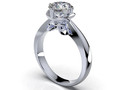 Дизайн помолвочного кольца Diamond Ring CC110 116008