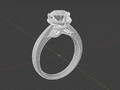 Дизайн помолвочного кольца Diamond Ring CC110 116008