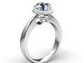 Дизайн помолвочного кольца Diamond Ring CC110 116008