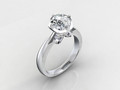 Дизайн помолвочного кольца Diamond Ring CC110 116008