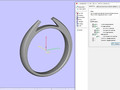 Дизайн помолвочного кольца Diamond Ring CC110 116008