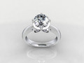 Дизайн помолвочного кольца Diamond Ring CC110 116008
