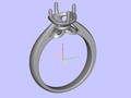 Дизайн помолвочного кольца Diamond Ring CC110 116008