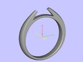 Дизайн помолвочного кольца Diamond Ring CC110 116008