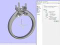 Дизайн помолвочного кольца Diamond Ring CC110 116008