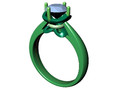 Дизайн помолвочного кольца Diamond Ring CC110 116008