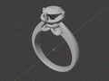 Дизайн помолвочного кольца Diamond Ring CC110 116008
