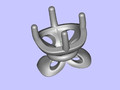 Дизайн помолвочного кольца Diamond Ring CC110 116008