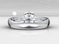 Дизайн помолвочного кольца Diamond Ring CC110 116008