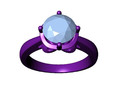 Дизайн помолвочного кольца Diamond Ring CC110 116008