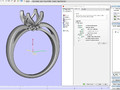 Помолвочное кольцо Формат файла STL готов к CC58 94768