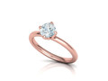 Помолвочное кольцо Solitaire 1ct 4claw design model 177205