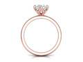 Помолвочное кольцо Solitaire 1ct 4claw design model 177205