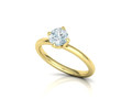 Помолвочное кольцо Solitaire 1ct 4claw design model 177205