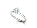Помолвочное кольцо Solitaire 1ct 4claw design model 177205