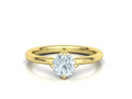 Помолвочное кольцо Solitaire 1ct 4claw design model 177205