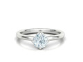 Помолвочное кольцо Solitaire 1ct 4claw design model 177205