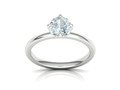 Помолвочное кольцо Solitaire 1ct 4claw design model 177205