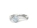 Помолвочное кольцо Solitaire 1ct 4claw design model 177205