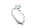 Помолвочное кольцо Solitaire 1ct 4claw design model 177205