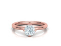 Помолвочное кольцо Solitaire 1ct 4claw design model 177205