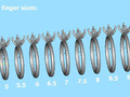 Помолвочное кольцо Solitaire 1ct 4claw design model 177205
